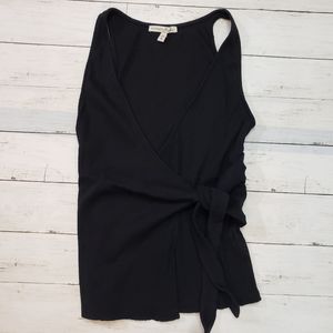 Express Side Tie Tank Top Size Medium